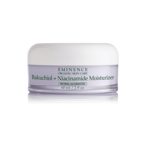 Gezichtscrème met bakuchiol & niacinamide - anti-aging- tegen rimpels -hydraterend - Éminence Organics