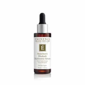 Hydraterend serum met hyaluronzuur - droge huid- strawberry rhubarb - Éminence Organics