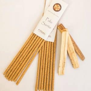 Natuurlijke wierook - Palo Santo - hout/stics - natuurlijke geur - ontspanning - Botica Natural Ibiza