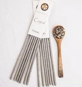 Natuurlijke Wierook - copal wierook stics - aromatische geur - onstpanning - Botica Natural Ibiza