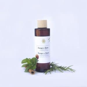 Jojoba & Kokos Shampoo - hydraterend - droog haar - verzorgende shampoo - Botica Natural Ibiza