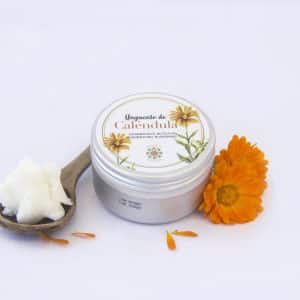 Calendula Crème - voor droge (baby)huid & kloofjes - herstellende - lippen & huid