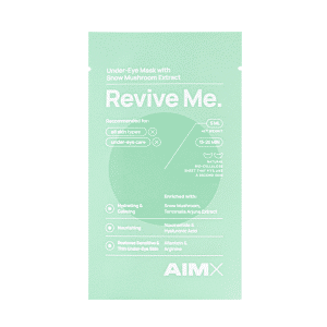 Oogmasker - tegen wallen & donkere kringen - revive me under eye mask - AIMX