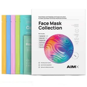 Sheet mask set - gezichtmaskers - hydraterend - verkoelend - meerdere maskers - AIMX