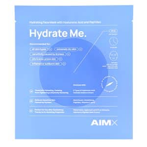 Hydraterend gezichtmasker (Moisturizing Face Mask) - droge huid - intensieve hydratatie - AIMX