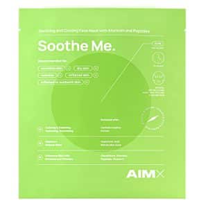 Kalmerend gezichtsmasker (soothing face mask) - gevoelige huid - hydraterend - AIMX