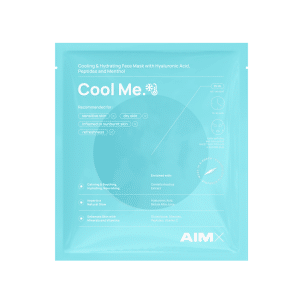 Verkoelend masker (cooling face mask) - kalmerend voor de gevoelige huid - AIMX