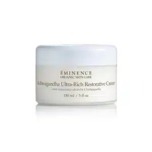 Dagcremé droge huid- Ashwagandha- voedende crème- Éminence Organics