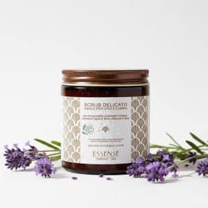 Lichaamsscrub - exfoliërend - biologisch - voor gladde huid - bodyscrub- Essensé Biocosmesi