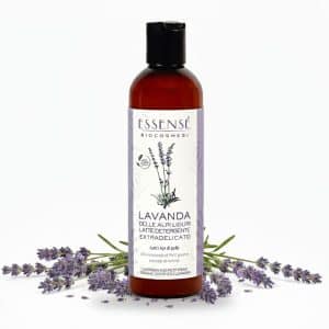 Reinigingsmelk lavendel - milde gezichtsreiniger - gevoelige huid - Éssense Biocosmesi