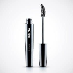 Mascara voor Lange & Volle Wimpers | Volume Mascara – Intense Look, Veegvast & Klontvrij – Icona