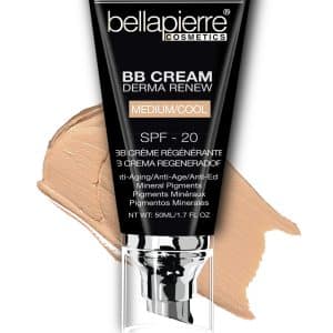 BB Cream - SPF20 - (minerale)foundation - Hydraterend - natuurlijke dekking - kleur medium cool - Bellapierré