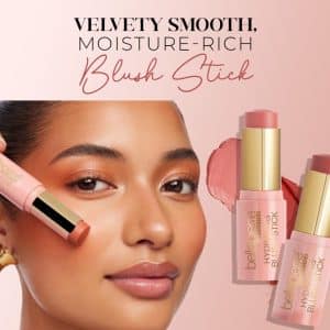 Blush Stick Crème – Natuurlijke Glow – Desert Rose - Bellapierré