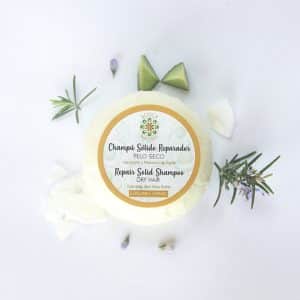 Shampoo voor Droog Haar | Natuurlijke Shampoo Bar – Hydraterende Verzorging - Boticanaturalibiza