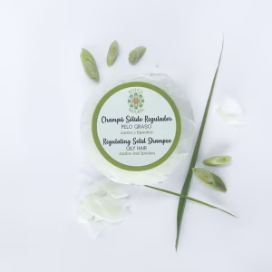 Shampoo voor Vet Haar | Natuurlijke Shampoo Bar – Reinigende Haarverzorging- Boticanaturalibiza