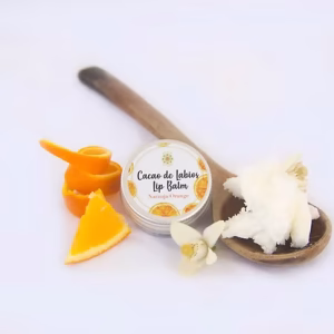 Biologische Lip Balm met Sinaasappelolie | Natuurlijke Lippenbalsem – Botica Natural Ibiza